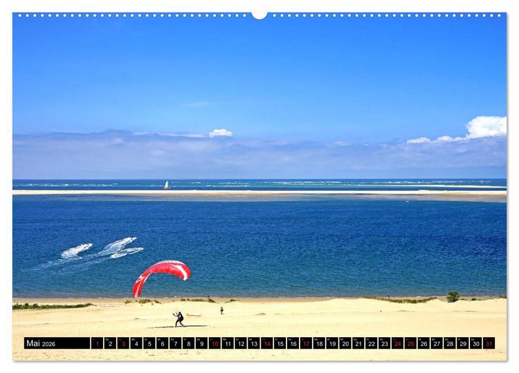 Produktbild: Emotionen - Frankreich ist einfach ein Land zum geniessen (Wandkalender 2026 DIN A2 quer), CALVENDO Monatskalender