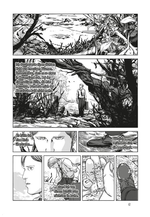 Produktbild: H.P. Lovecraft Manga: Die Farbe aus dem All