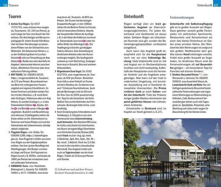 Produktbild: Reise Know-How InselTrip R&uuml;gen mit Hiddensee und Stralsund