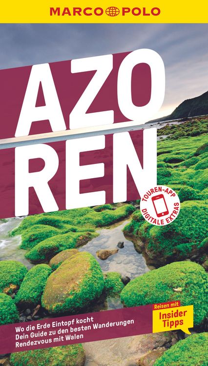 Produktbild: MARCO POLO Reiseführer Azoren
