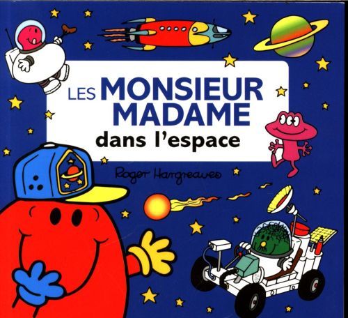 Produktbild: Les Monsieur Madame dans l'espace