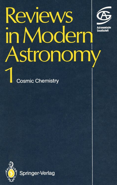 Produktbild: Cosmic Chemistry
