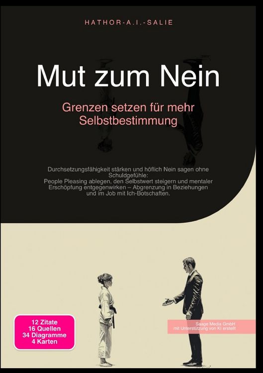 Produktbild: Mut zum Nein: Grenzen setzen f&uuml;r mehr Selbstbestimmung