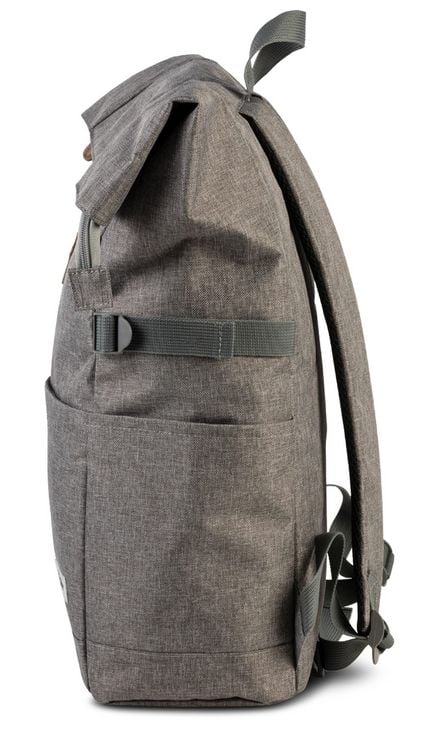 Produktbild: BESTWAY&reg; Rucksack Campus Sytle, Rolltop, dunkelgrau, variabel von 19 bis 25 Litern