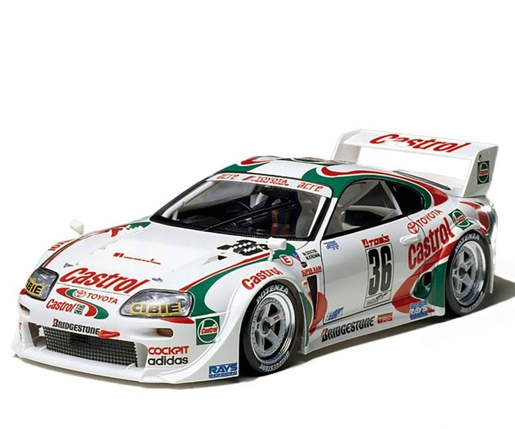 Produktbild: 1:24 Castrol Toyota Tom&acute;s Supra GT