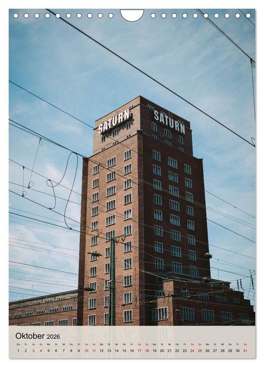 Produktbild: K&ouml;ln &ndash; Urbane Fotografien (Wandkalender 2026 DIN A4 hoch), CALVENDO Monatskalender