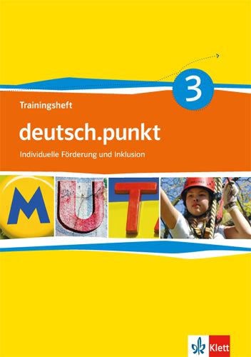 Produktbild: deutsch.punkt 3. Differenzierende Ausgabe