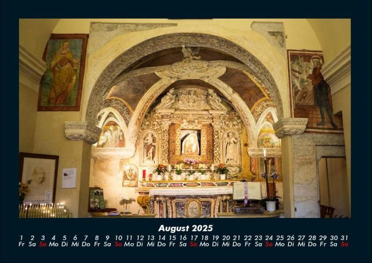 Produktbild: Sensation Italien 2025 Fotokalender DIN A4