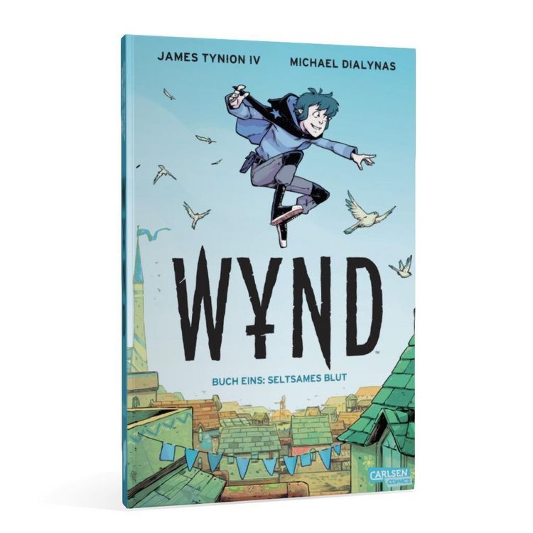 Produktbild: WYND 1: Seltsames Blut