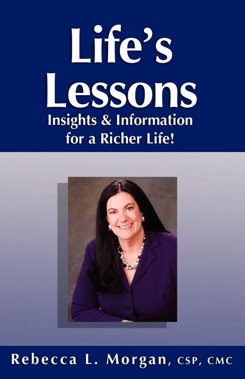 Produktbild: Life's Lessons Insights and Information for a Richer Life
