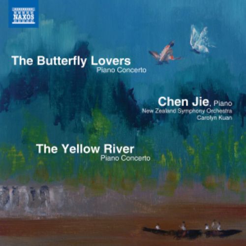 Produktbild: Butterfly Lovers/Yellow River arr.f.Klavier