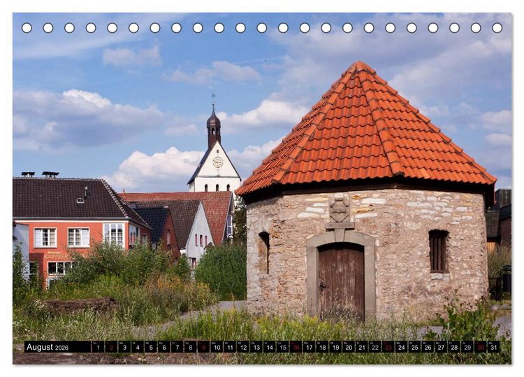 Produktbild: SALZKOTTEN - S&auml;lzerstadt (Tischkalender 2026 DIN A5 quer), CALVENDO Monatskalender
