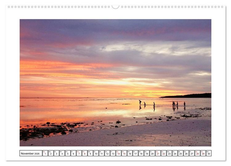 Produktbild: Indonesien. Bali - Java - Sulawesi (Wandkalender 2026 DIN A2 quer), CALVENDO Monatskalender