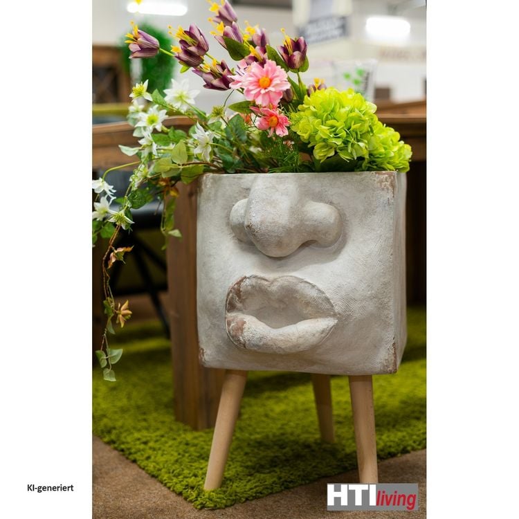 Produktbild: HTI-Living Pflanzgef&auml;&szlig; Apollon Blumenk&uuml;bel Nase Pflanzgef&auml;&szlig; Apollon Blumenk&uuml;bel Nase