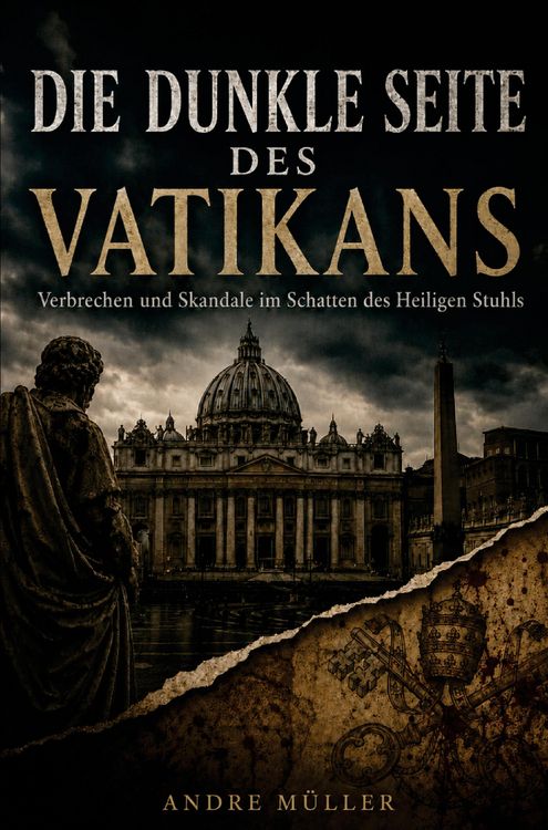 Produktbild: Die dunkle Seite des Vatikans
