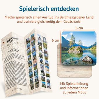 Produktbild: Berchtesgadener Land - Memospiel