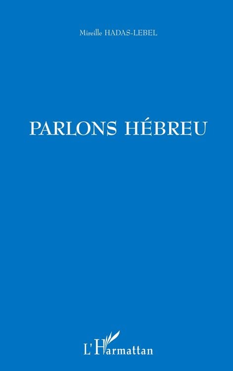 Produktbild: PARLONS H&Eacute;BREU