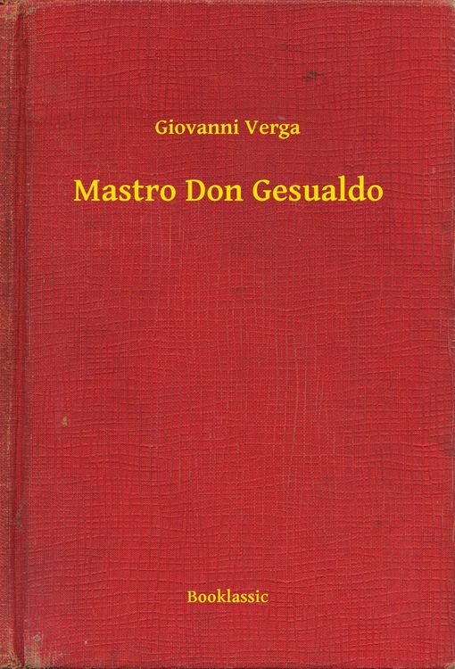 Produktbild: Mastro Don Gesualdo