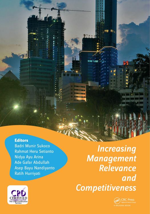 Produktbild: Increasing Management Relevance and Competitiveness
