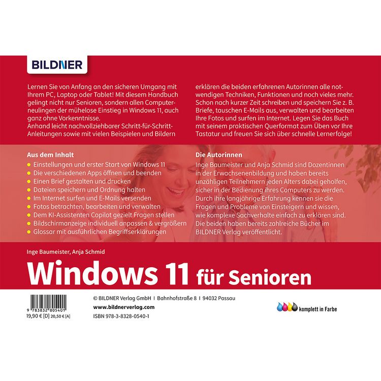 Produktbild: Windows 11 f&uuml;r Senioren