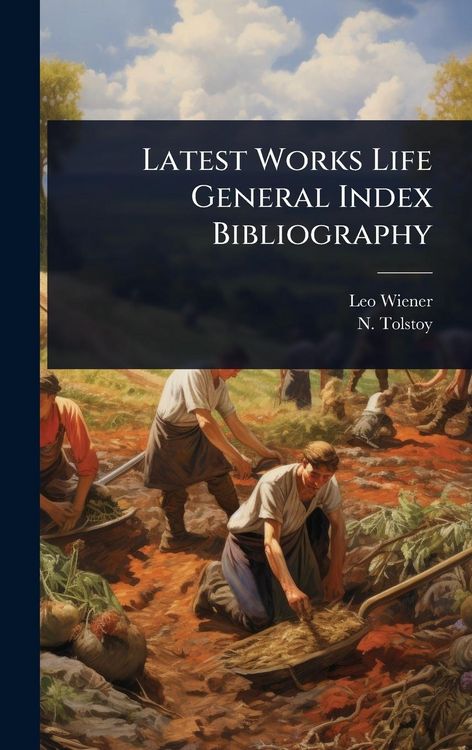 Produktbild: Latest Works Life General Index Bibliography