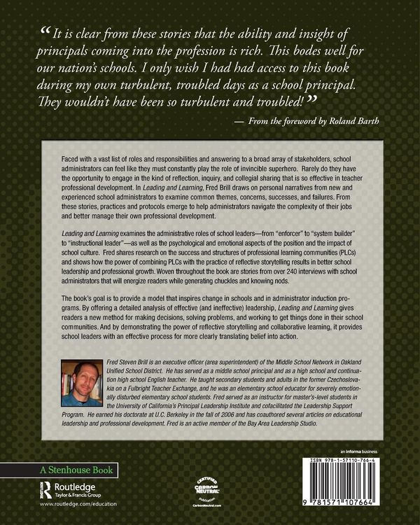Produktbild: Leading and Learning