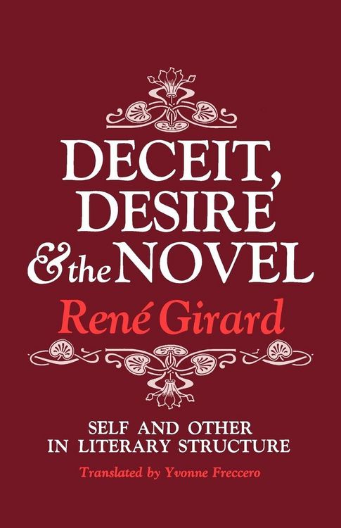 Produktbild: Deceit, Desire, and the Novel