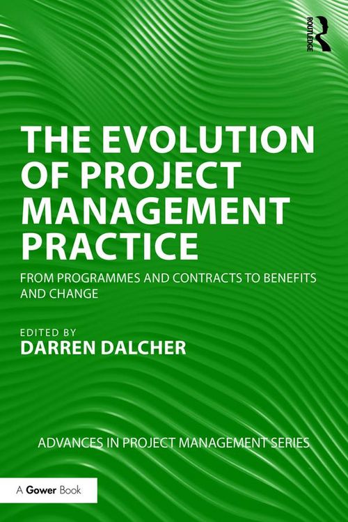 Produktbild: The Evolution of Project Management Practice