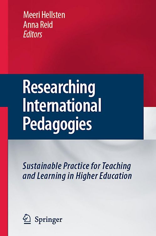 Produktbild: Researching International Pedagogies