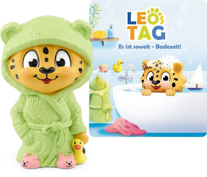 Produktbild: Content-Tonie: Leos Tag - Es ist so weit – Badezeit!