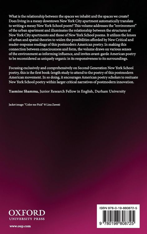 Produktbild: Spatial Poetics