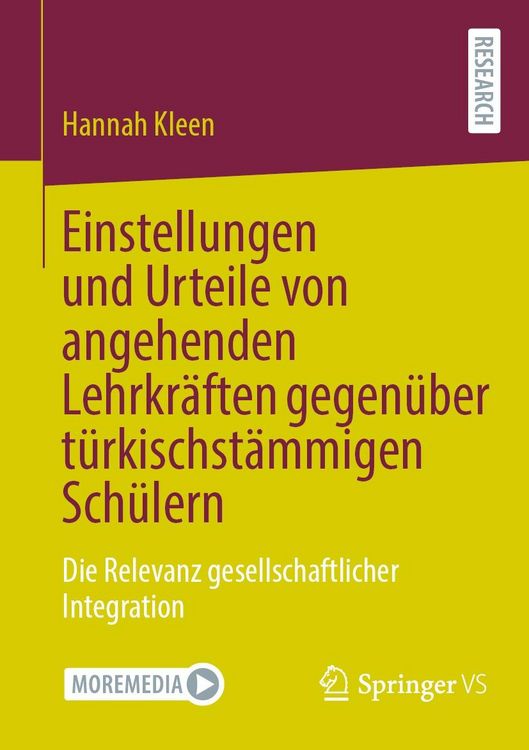 Produktbild: Einstellungen und Urteile von angehenden Lehrkr&auml;ften gegen&uuml;ber t&uuml;rkischst&auml;mmigen Sch&uuml;lern