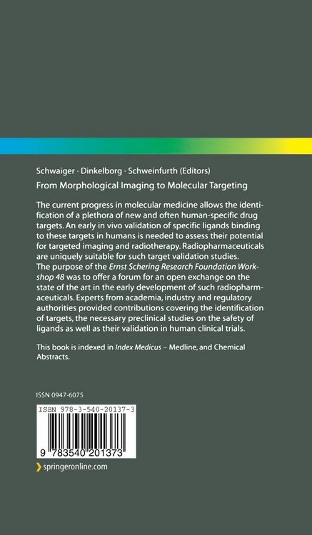 Produktbild: From Morphological Imaging to Molecular Targeting