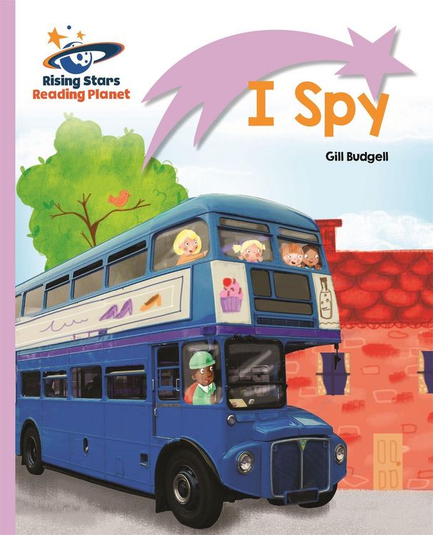 Produktbild: Reading Planet - I Spy - Lilac: Lift-off