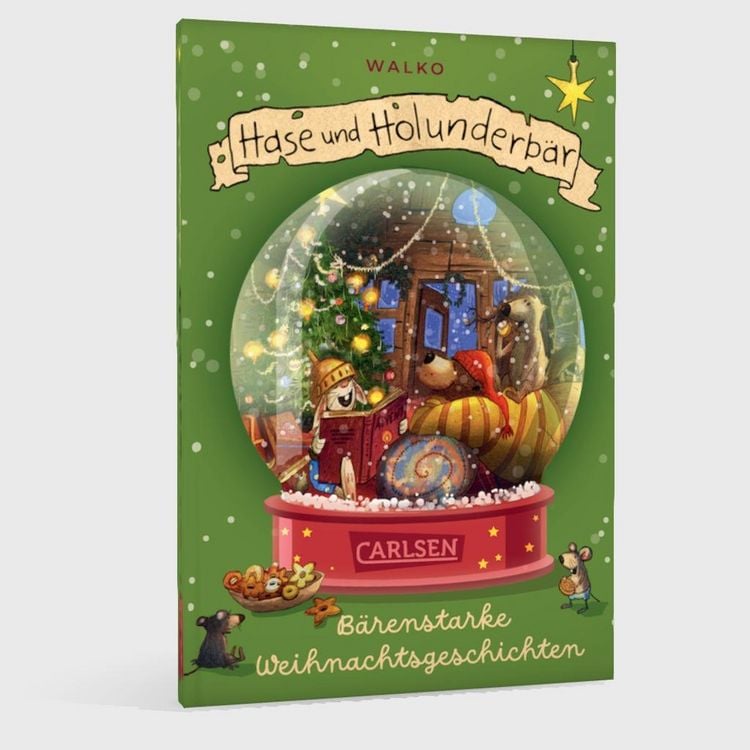 Produktbild: Hase und Holunderb&auml;r Doppelband: Die verlorene Weihnachtspost / Das wunderbare Weihnachtsfest