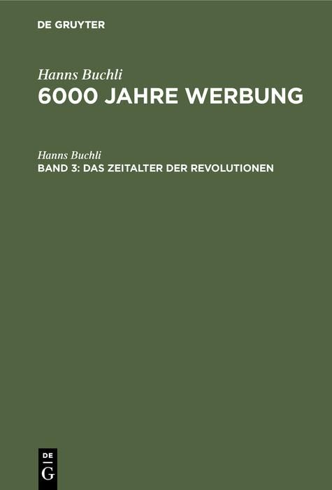 Produktbild: Das Zeitalter der Revolutionen