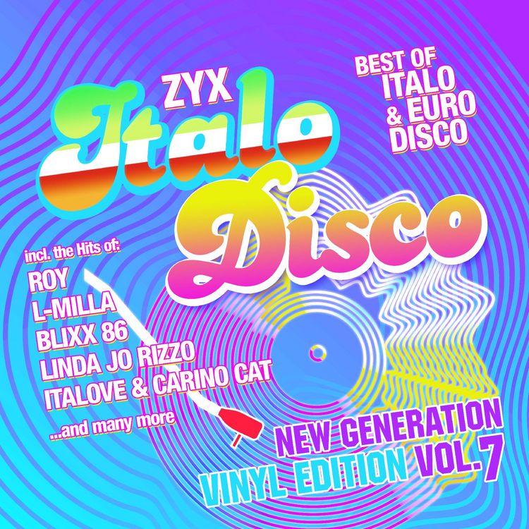 Produktbild: ZYX Italo Disco New Generation, 1 Schallplatte