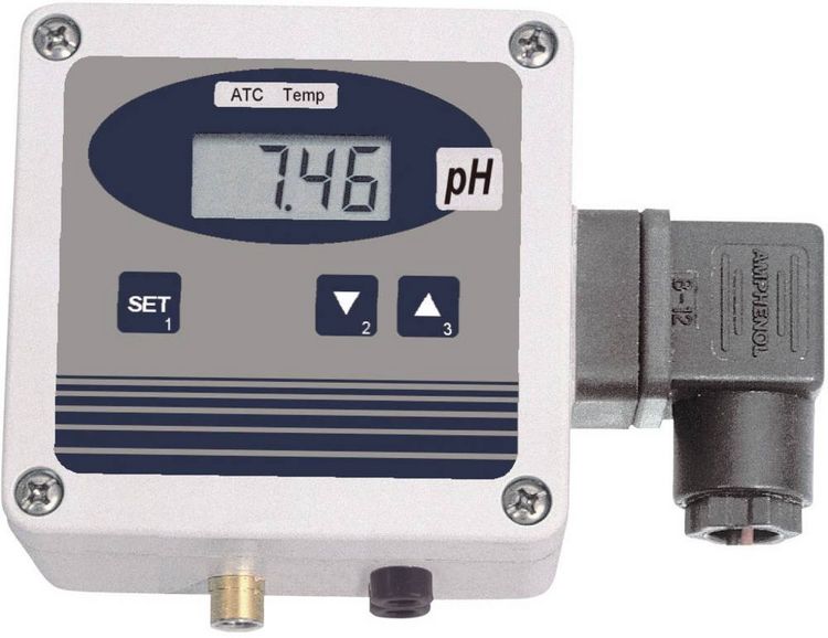 Produktbild: Greisinger GPHU 014 MP/BNC pH-Messger&auml;t pH-Wert