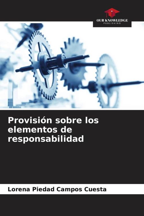 Produktbild: Provisi&oacute;n sobre los elementos de responsabilidad