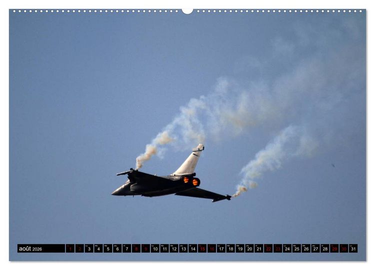 Produktbild: En m&eacute;moire de la Grande Guerre Le Rafale (Calendrier mural 2026 DIN A2 vertical) calendrier de bureau
