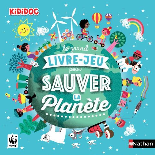Produktbild: Le grand livre-jeu pour sauver la plan&egrave;te