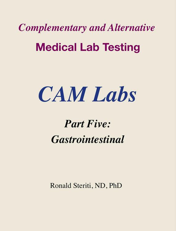 Produktbild: Complementary and Alternative Medical Lab Testing Part 5: Gastrointestinal