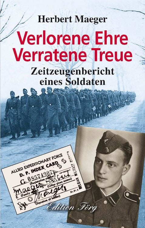 Produktbild: Verlorene Ehre Verratene Treue