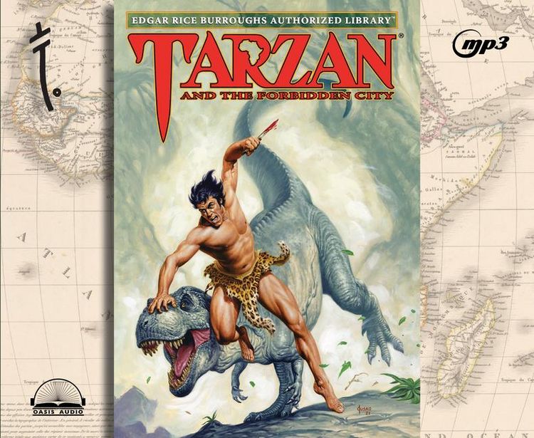 Produktbild: Tarzan and the Forbidden City