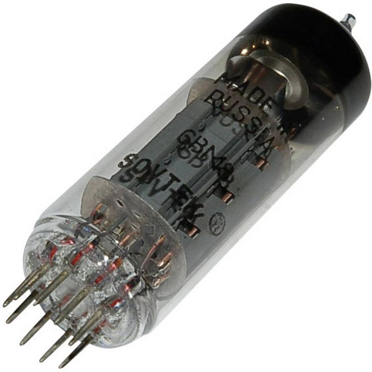 Produktbild: BTB Vertrieb ECL 82 = 6 BM 8 Elektronenr&ouml;hre Triode-Pentode 100 V, 170 V 3.5 mA, 41 mA Polzahl: 9 Sockel: Noval Inhalt 1 St.