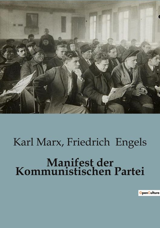 Produktbild: Manifest der Kommunistischen Partei