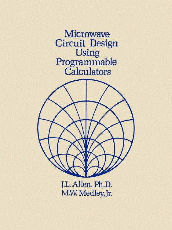 Produktbild: Microwave Circuit Design Using Programmable Calculators