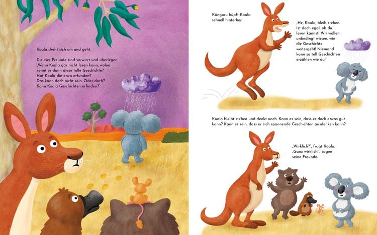 Produktbild: Koala denkt sich heut' was aus