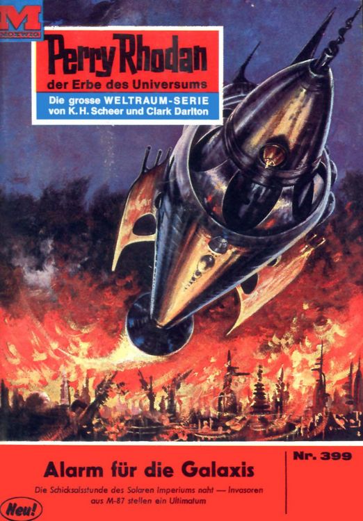 Produktbild: Perry Rhodan 399: Alarm f&uuml;r die Galaxis