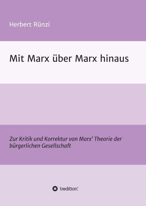 Produktbild: Mit Marx &uuml;ber Marx hinaus